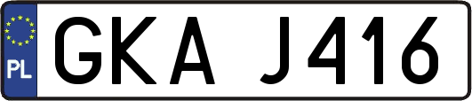 GKAJ416