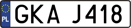 GKAJ418