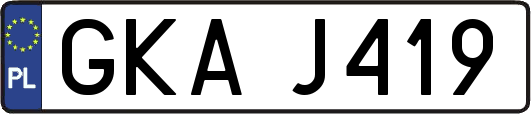 GKAJ419