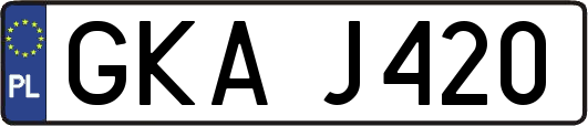 GKAJ420