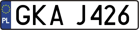 GKAJ426