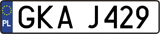 GKAJ429