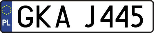 GKAJ445