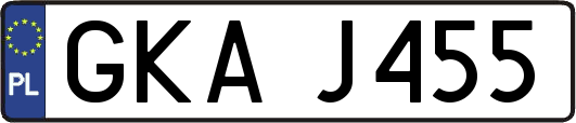 GKAJ455