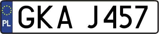 GKAJ457