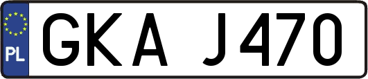 GKAJ470
