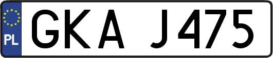GKAJ475