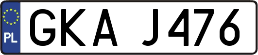GKAJ476