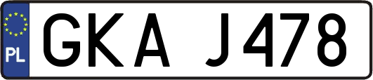 GKAJ478