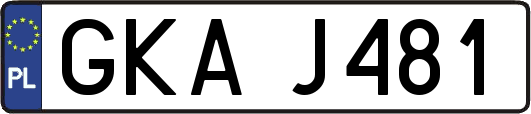 GKAJ481