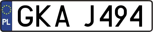 GKAJ494