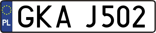 GKAJ502