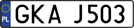 GKAJ503
