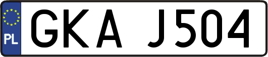 GKAJ504