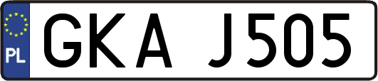 GKAJ505
