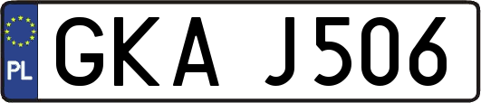GKAJ506