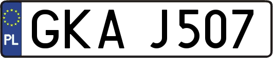GKAJ507