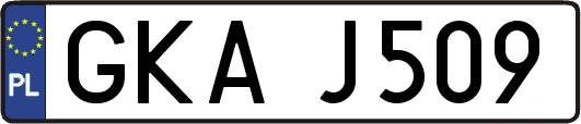GKAJ509