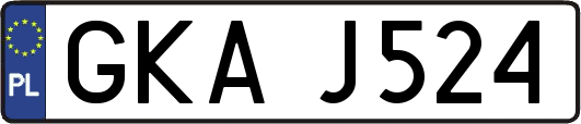 GKAJ524