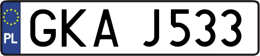GKAJ533