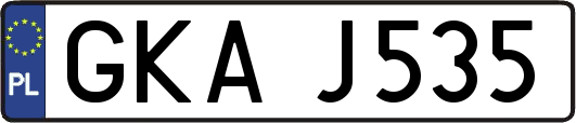 GKAJ535