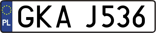 GKAJ536