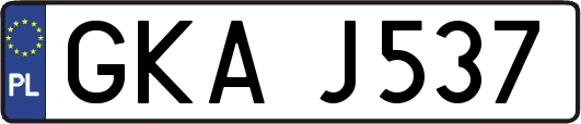 GKAJ537