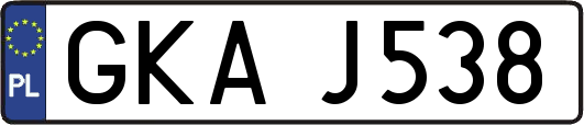 GKAJ538