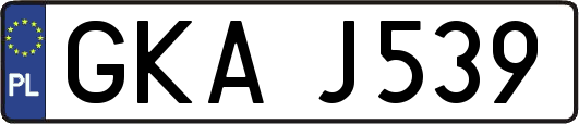 GKAJ539