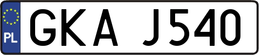 GKAJ540