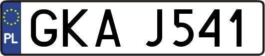 GKAJ541