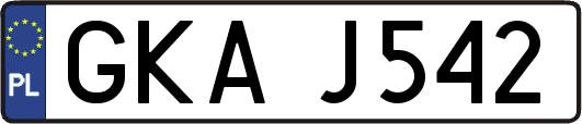 GKAJ542
