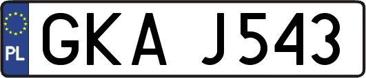 GKAJ543