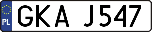 GKAJ547
