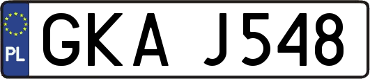 GKAJ548