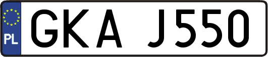 GKAJ550