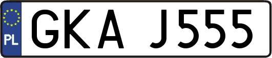 GKAJ555