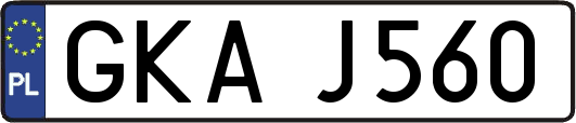 GKAJ560