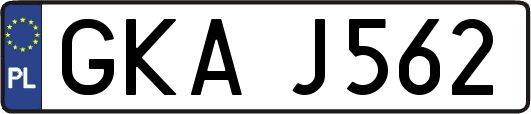GKAJ562