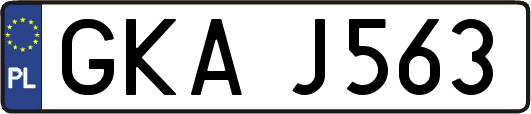 GKAJ563
