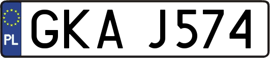 GKAJ574