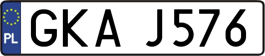 GKAJ576