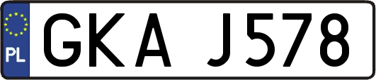 GKAJ578