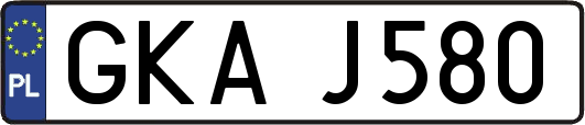 GKAJ580
