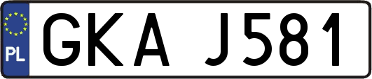 GKAJ581