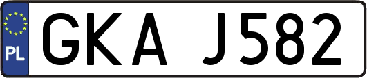 GKAJ582