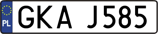 GKAJ585