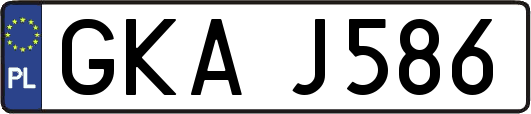 GKAJ586