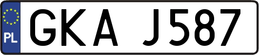 GKAJ587