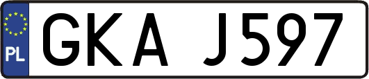 GKAJ597